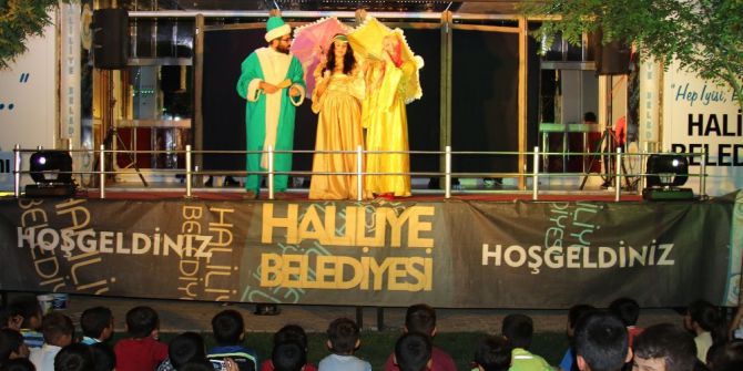 Haliliye’de Orta Oyun Gösterisine Yoğun İlgi