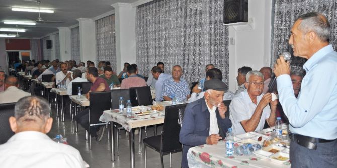 Başkan Özdemir Belediye Personeliyle İftarda Buluştu