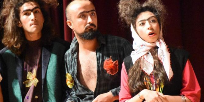 Komşu Köyün Delisi Aliağa’da Sahnelenecek