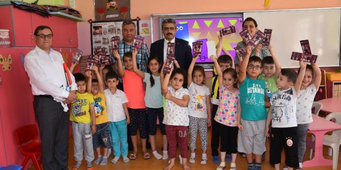 Başkan Amcadan Yaz Tatili Hediyesi Lunapark Bileti