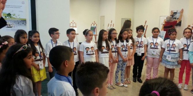 Balaban İlkokulu Öğrencisinden Büyük Başarı