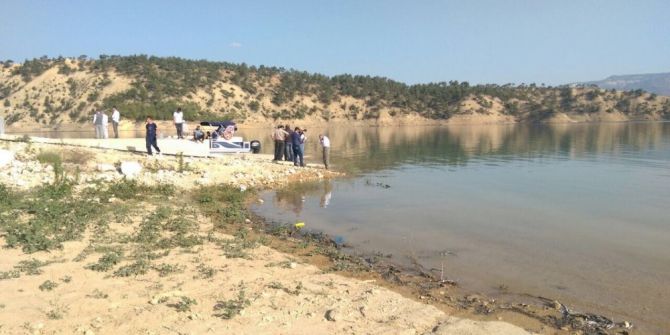 Ermenek’te Baraja Giren Çocuk Kayboldu