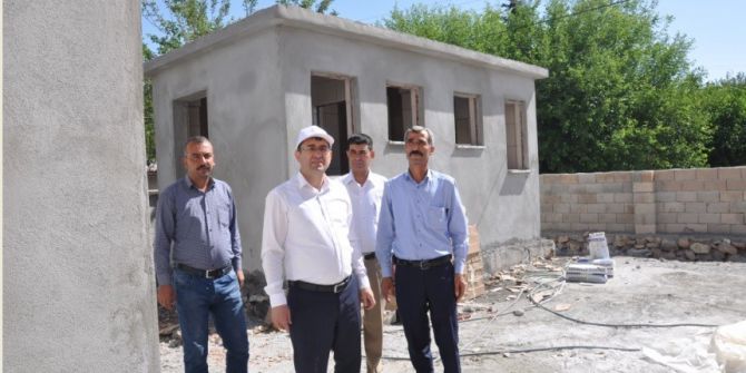 Kaymakam Gencer Üçgöz Köyünde İncelemelerde Bulundu