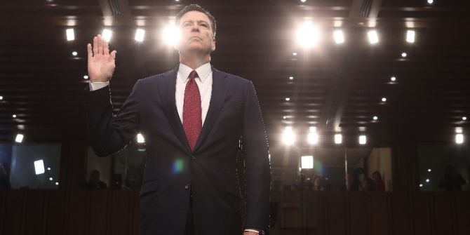 Eski Fbı Direktörü Comey: Yönetim Beni Karalamayı Seçti