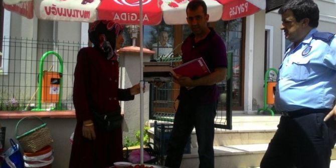 Zabıtadan Terazi Denetimi