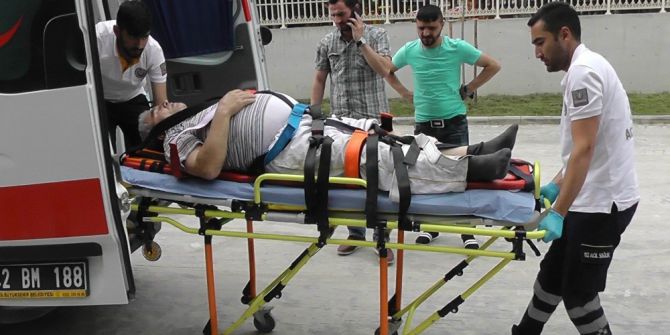 Kulu’da Trafik Kazası: 1 Yaralı