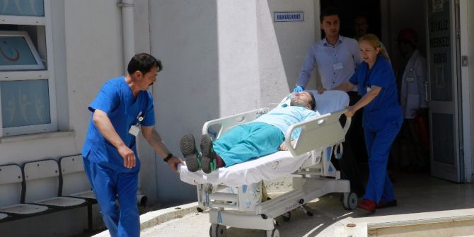 Görele Devlet Hastanesinde Yangın Tatbikatı Yapıldı