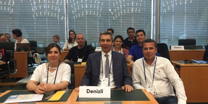 Büyükşehir Heyeti Avusturya’da Aer Toplantısına Katıldı