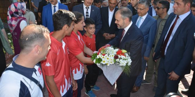 Gençlik Ve Spor Bakanı Kılıç Iğdır’da