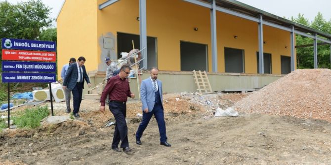 İnegöl’de Tarım Hamlesi