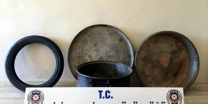 Kilis’te Polis Hırsızların Ensesinde