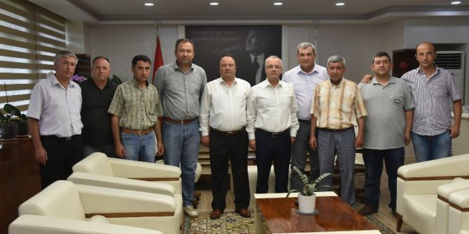 İşçilerden Başkan Kayda’ya Toplu Sözleşme Teşekkürü