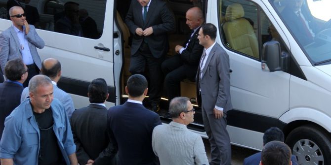 Sağlık Bakanı Recep Akdağ, Erzurum’da