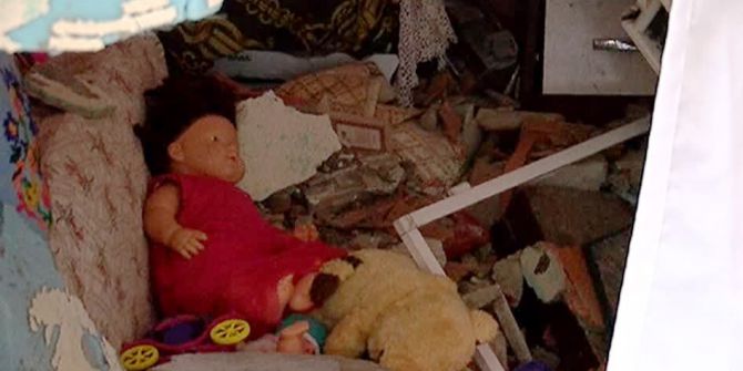 Minibüs Dehşetinde Ölen Minik Elif’ten Geriye Oyuncağı Kaldı