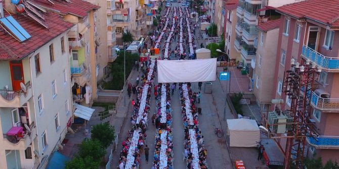 Tokat’ta 5 Bin Kişilik İftar