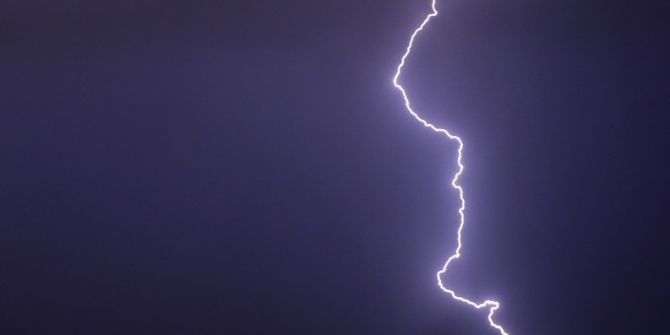 Başkent’te Yıldırımların Görsel Şöleni