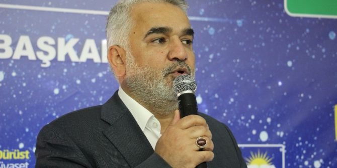 Hüda Par Genel Başkanı Zekeriya Yapıcıoğlu Elazığ’da