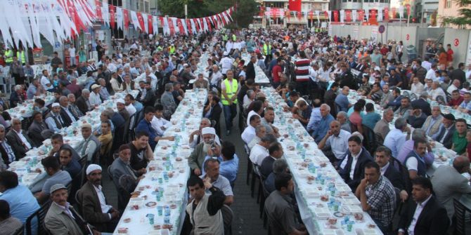 Elazığ’da Kardeşlik İftarı