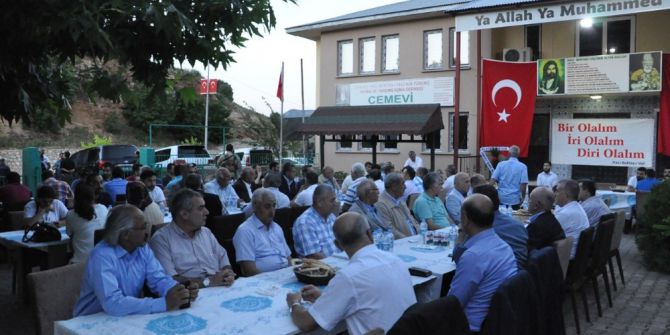 Tunceli Cemevi’nden Birlik İftarı