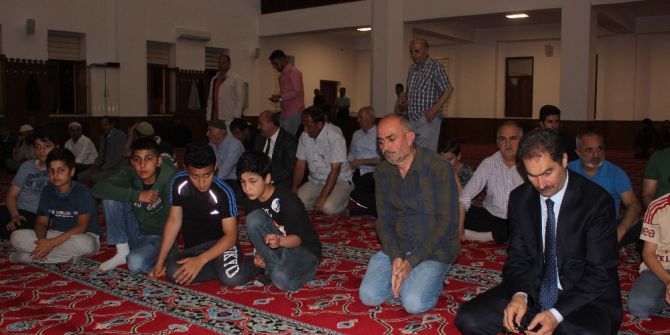 Şehit Tümgeneral Aydın İçin Mevlit Okutuldu