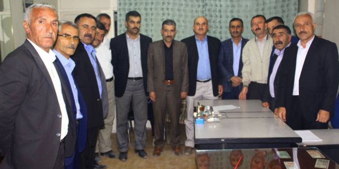 Hakkari’de Muhtarlardan İlçe Açıklaması