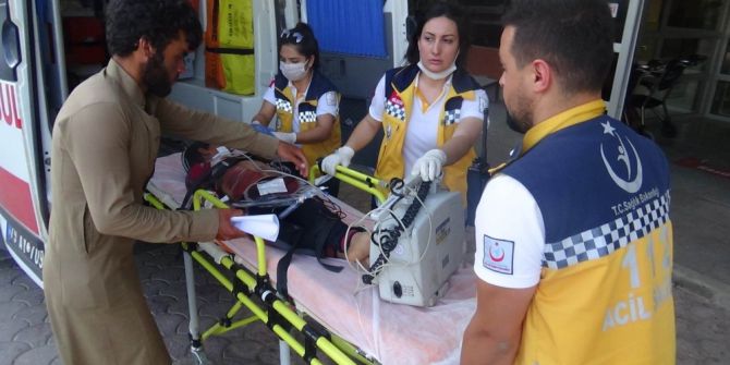 El Bab’da El Yapımı Patlayıcı İnfilak Etti: 2 Yaralı