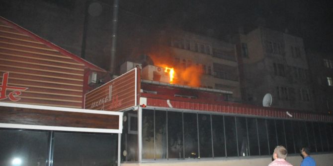 Baca Yangını Paniğe Neden Oldu