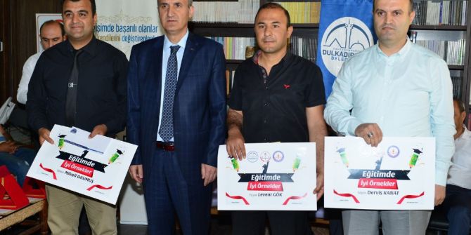 Eğitimde İyi Örnekler Ödüllendirildi