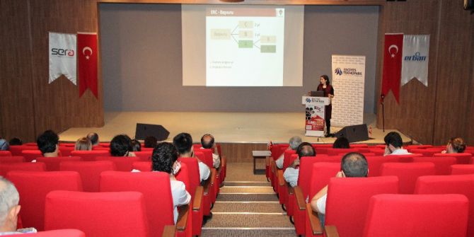 Erciyes Teknopark’ta Erc Bilgi Günü Etkinliği Gerçekleşti