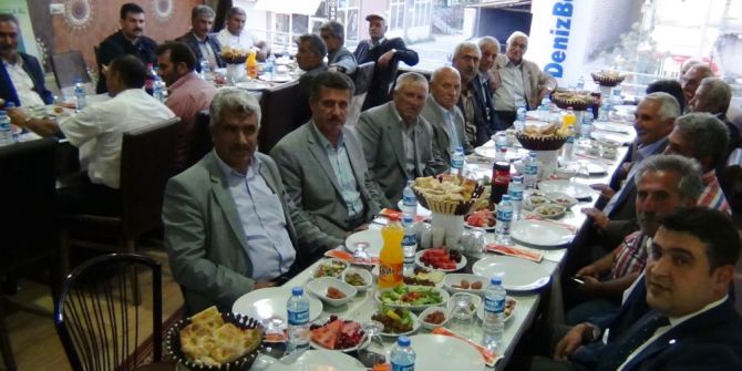 Denizbank’tan Geleneksel İftar Yemeği