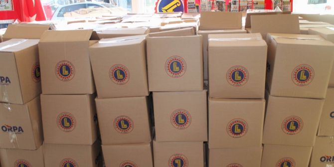Ltso’dan 750 Aileye Gıda Yardımı