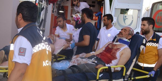 Adıyaman’da Biçerdöver Kavgası: 3 Yaralı