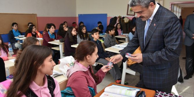 Alıcık; “Lys’ Ye Girecek Öğrencilerimize Başarılar Diliyorum”