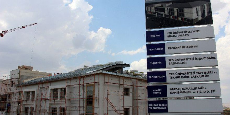 Çankaya’nın 420 Kapasiteli Öğrenci Yurdunda Sona Gelindi