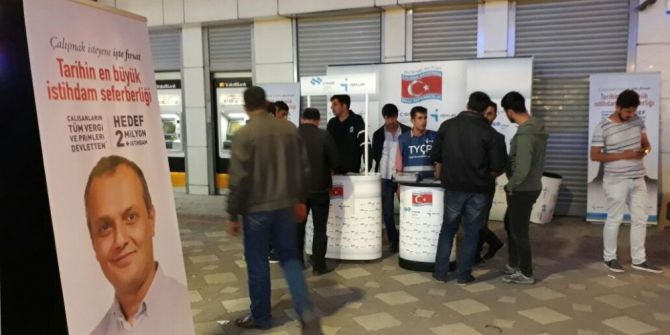 İş-kur İl Müdürü Güven Stant Başına Geçti