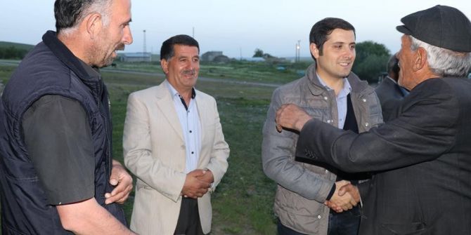 Kaymakam Erat’ın İftar Ziyaretleri Devam Ediyor