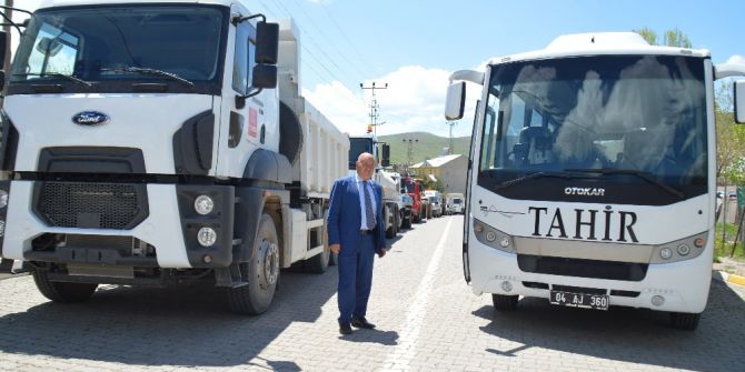 Tahir Beldesi Araç Filosuna 2 Yeni Araç Kattı