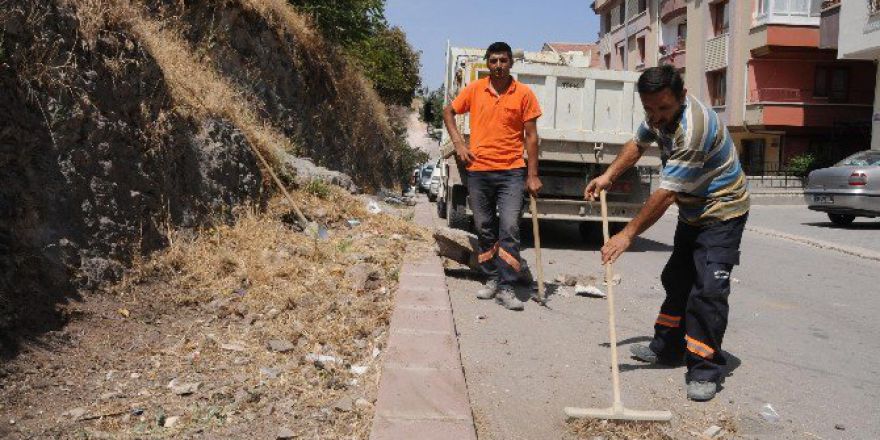 Yol Yapımında Yaz Mesaisi
