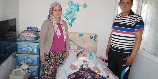 Bozdoğan’da 5 Yaşındaki Anıl Berk Ölüm Tehlikesiyle Yaşıyor