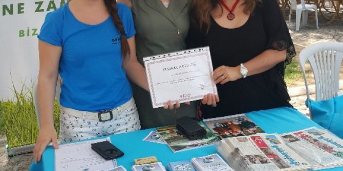 Çevre Şenliğinde Atık İlaçların Zararları Anlatıldı