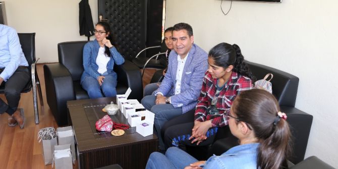 Muşlu İş Adamı Teog Birincilerini Ödüllendirdi