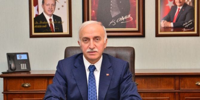 Vali Şahin: "Hayat, Lys Sınavını Kazanmaktan İbaret Değil"