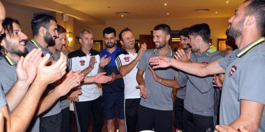 Gaziantepspor’da Çifte Doğum Günü