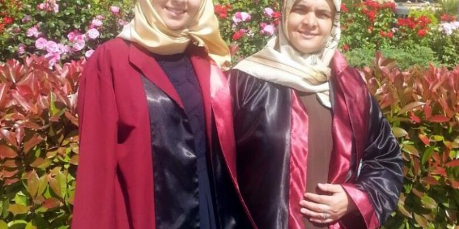 Anne Kız Aynı Dönem Mezun Oldu