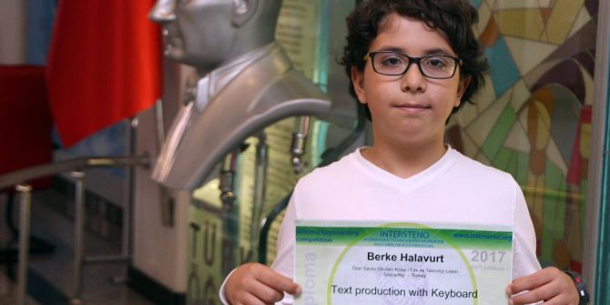 Klavye Kullanım Hızıyla Dünya 4.’sü Oldu