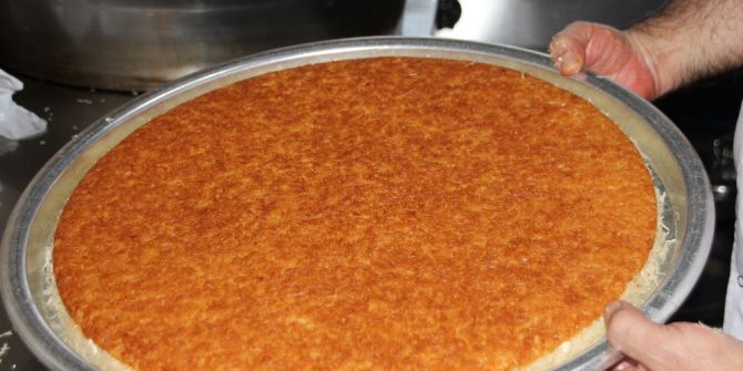 Künefe’nin Tescilinden Sonra Sıra Sürk Ve Künefe Peynirinde