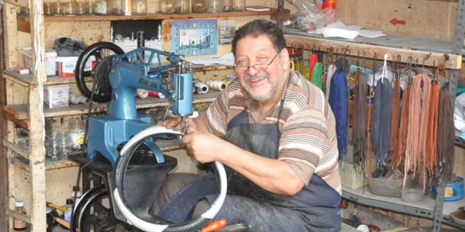 Ayakkabı Tamircileri Teknolojiye Karşı Direniyor
