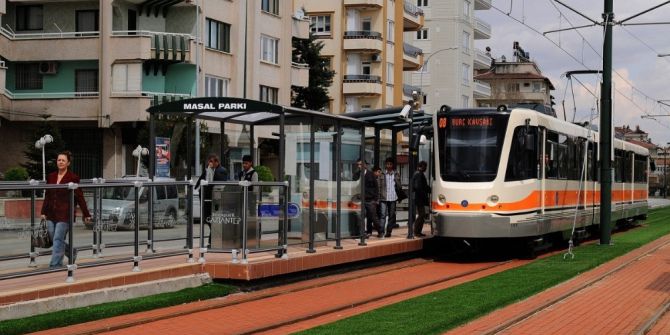 Sınava Girecek Öğrencilere Tramvay Ve Belediye Otobüsleri Ücretsiz