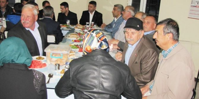 Hisarcık Belediyesinden Şehit Ve Gazi Ailelerine İftar