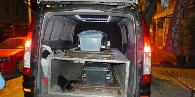 Balıkesir’de Sır Ölüm